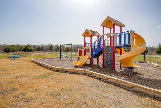 view of community play area