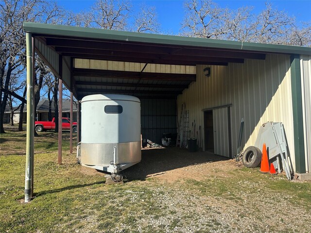 218 Fairview Ct, Decatur, TX 76234 - view of outbuilding