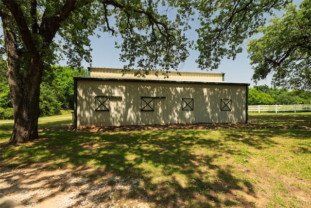 218 Fairview Ct, Decatur, TX 76234 - view of pole building