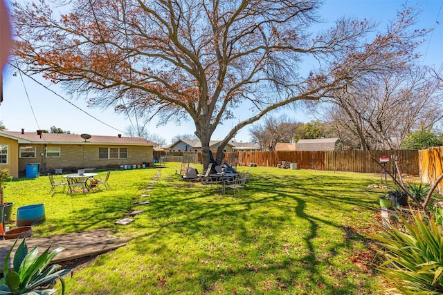 8308 Doreen Ave, Fort Worth, TX 76116 - view of fenced backyard