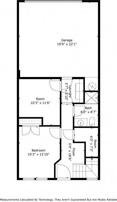 view of layout