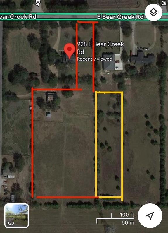 818 E Bear Creek Rd, Glenn Heights TX, 75154 land for sale