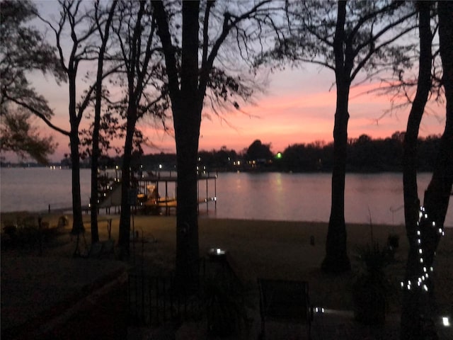 7045 Layman Dr, Eustace, TX 75124 - water view