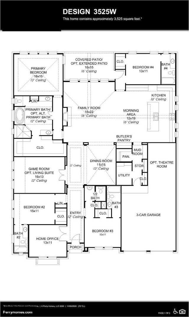 view of layout