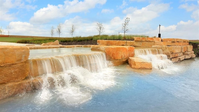 view of water feature