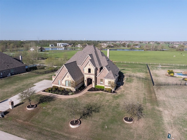 1300 Aberdeen Dr, Lucas, TX 75002 - view of subject property with a large body of water