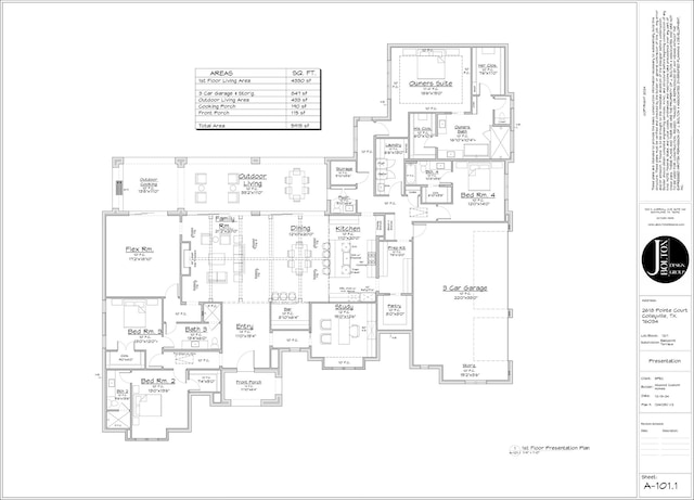 view of layout