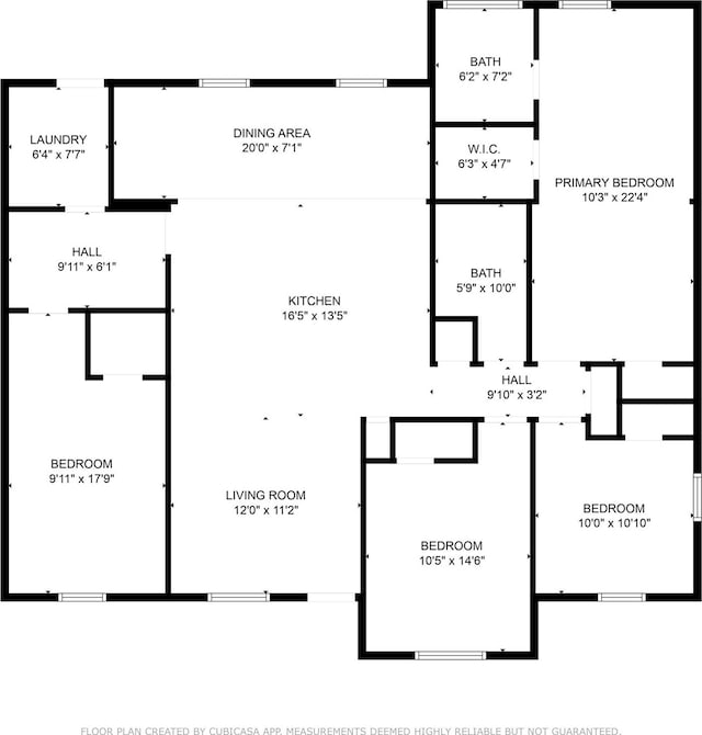 view of layout