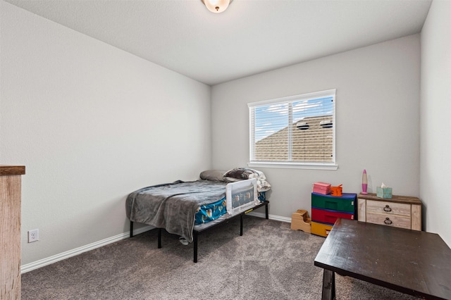 1504 Pleasant Knoll Trl, Aubrey, TX 76227 - bedroom featuring baseboards and carpet floors