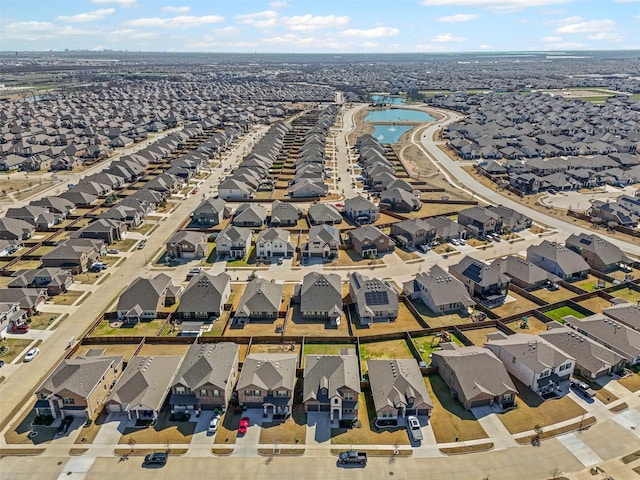 1504 Pleasant Knoll Trl, Aubrey, TX 76227 - drone / aerial view with a residential view