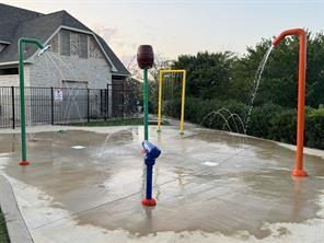 exterior space with fence and playground community