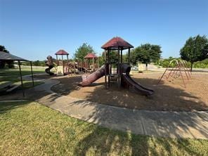 view of community playground