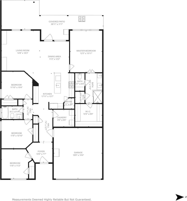 view of layout