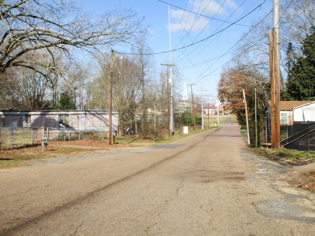 view of street