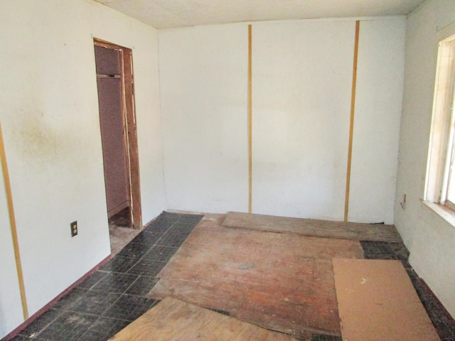 view of unfurnished room