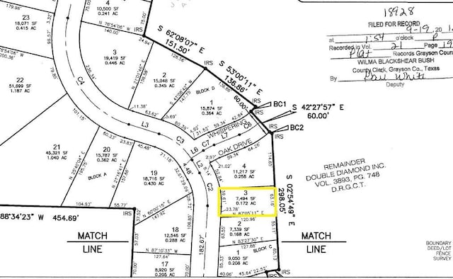 Listing photo 2 for LOT3C Palisades Cir, Gordonville TX 76245