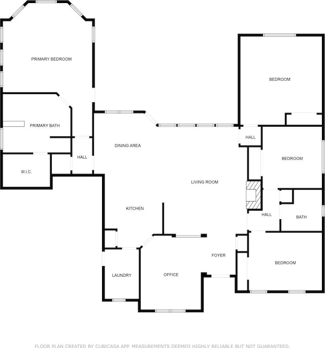 view of layout