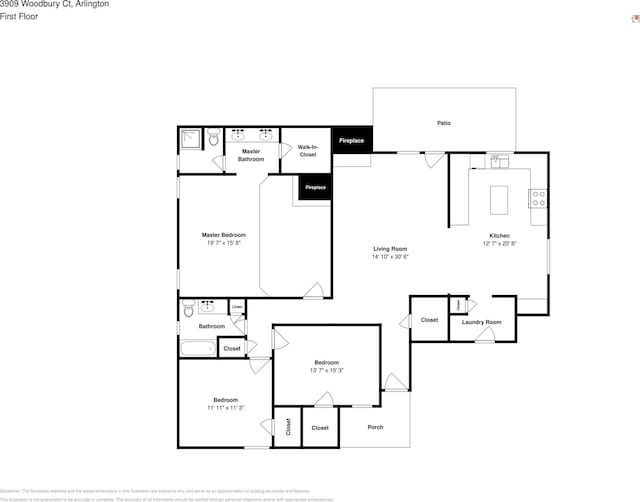 floor plan