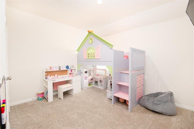 7409 Autumn Grove Ln, Ponder, TX 76259 - bedroom with carpet floors, baseboards, and recessed lighting