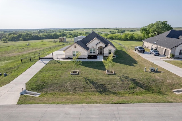 7409 Autumn Grove Ln, Ponder, TX 76259 - overview of rural landscape