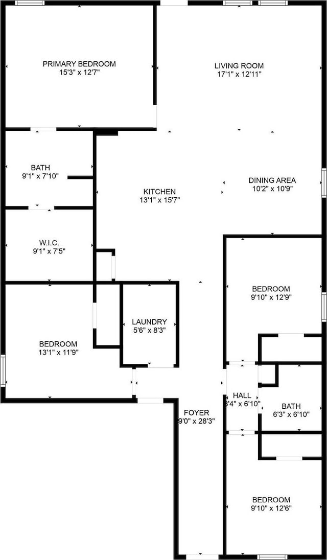 view of layout