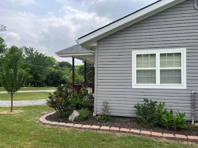751 E Cooper St, Van Alstyne, TX 75495 - view of side of property featuring a yard