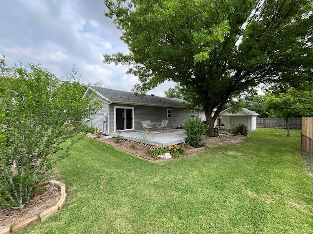751 E Cooper St, Van Alstyne, TX 75495 - view of back of house