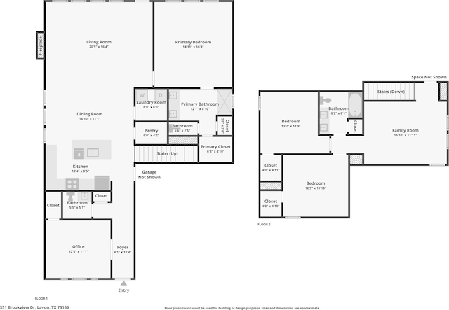 view of layout