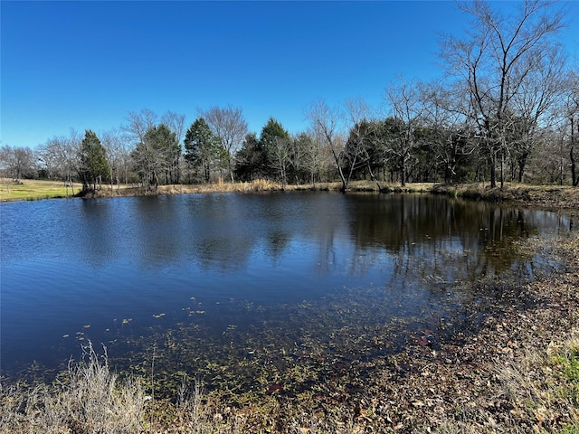 property view of water