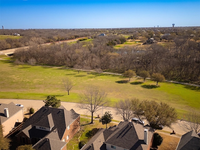 bird's eye view