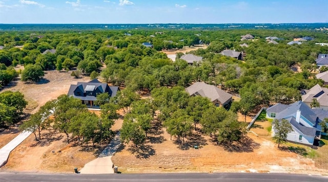 712 S Sugartree Dr, Lipan, TX 76462 - aerial view of residential area
