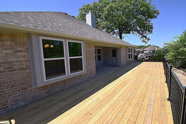 110 Saint Francis Ln, Mabank, TX 75156 - view of wooden deck