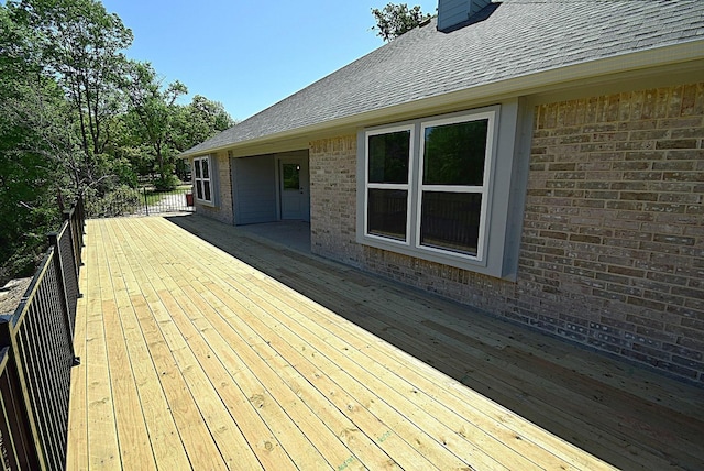 110 Saint Francis Ln, Mabank, TX 75156 - view of wooden deck