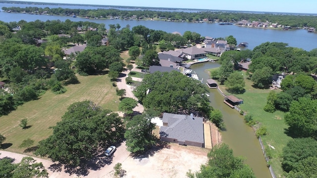 110 Saint Francis Ln, Mabank, TX 75156 - view of property location with a nearby body of water and nearby suburban area
