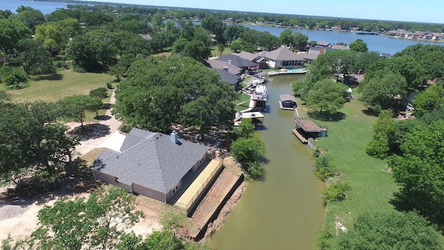 110 Saint Francis Ln, Mabank, TX 75156 - view of property location with a large body of water