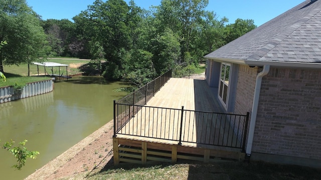 110 Saint Francis Ln, Mabank, TX 75156 - dock with a water view