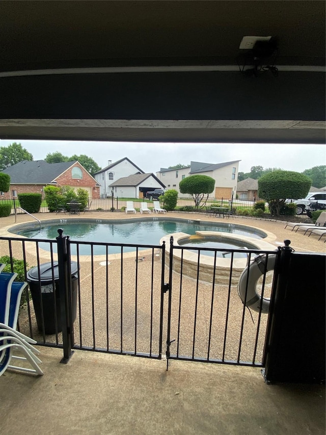 110 Saint Francis Ln, Mabank, TX 75156 - community pool featuring a patio area and a hot tub