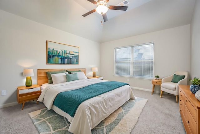 900 Juneberry Dr, Denton, TX 76207 - bedroom featuring visible vents, light colored carpet, and baseboards
