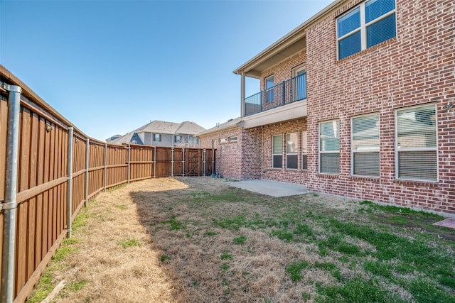 814 Davids Way, Allen, TX 75013 - view of yard with a patio and a fenced backyard