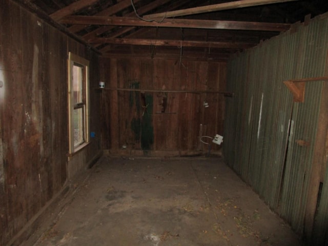 711 N 10th St, Memphis, TX 79245 - view of below grade area