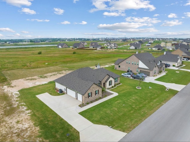 113 Misty Mountain Ln, Rhome, TX 76078 - aerial perspective of suburban area