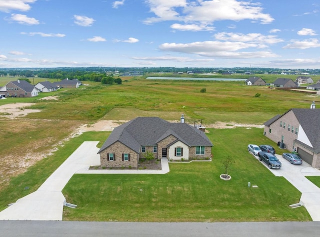 113 Misty Mountain Ln, Rhome, TX 76078 - aerial perspective of suburban area