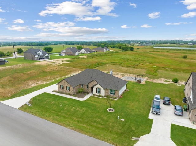 113 Misty Mountain Ln, Rhome, TX 76078 - view from above of property