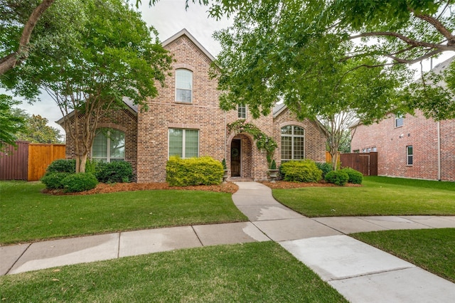 13508 Lampton Cir SE, Frisco, TX 75035 - view of front of property featuring brick siding