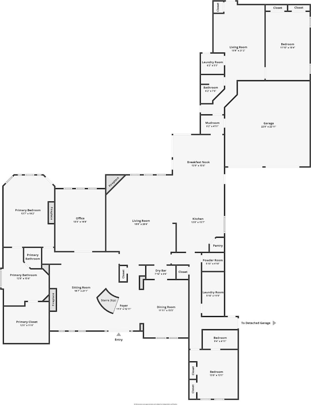 view of layout