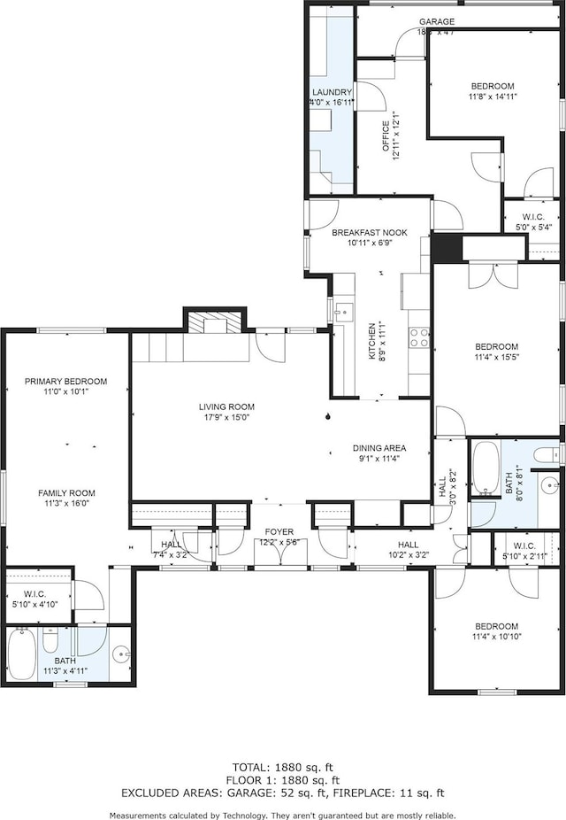 view of layout