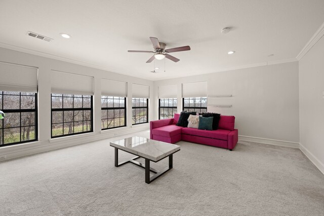 staircase with baseboards, wood finished floors, a towering ceiling, and ornamental molding