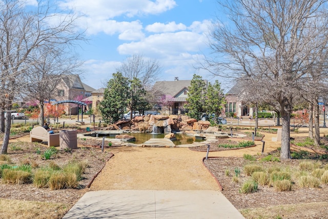 view of surrounding community