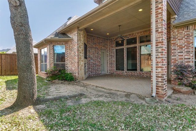6620 Cedar Grove Dr, North Richland Hills, TX 76182 - view of patio / terrace featuring fence