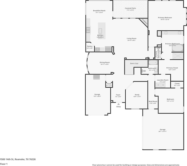 view of layout